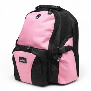 Y2K Manhattan Pink/Black Large Backpack
